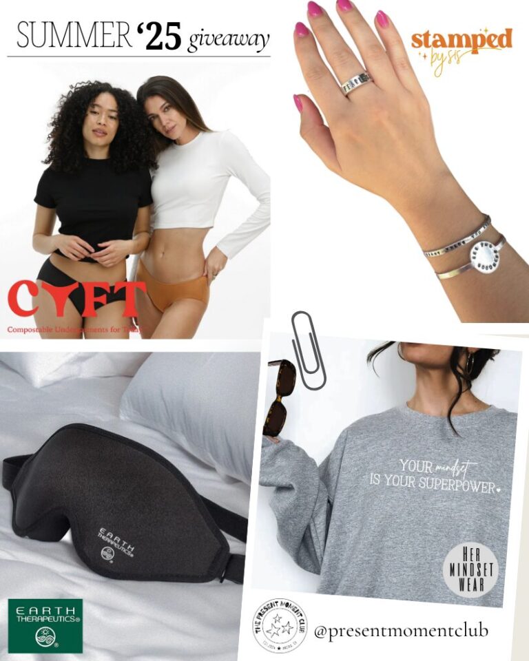 Summer 2025 Giveaway on IG